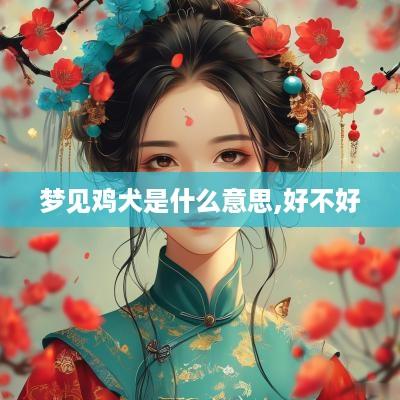 梦见鸡犬是什么意思,好不好