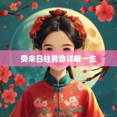 癸未日柱男命详解一生