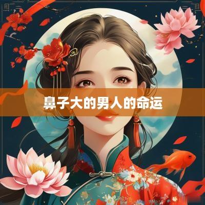 鼻子大的男人的命运