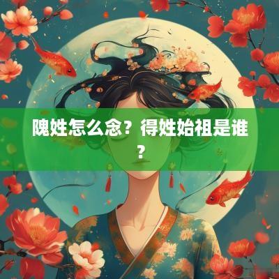 隗姓怎么念？得姓始祖是谁？