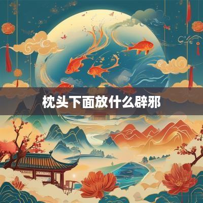 枕头下面放什么辟邪
