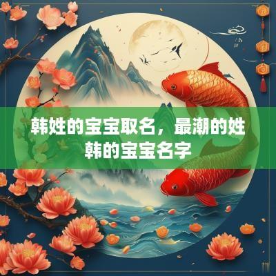 韩姓的宝宝取名，最潮的姓韩的宝宝名字