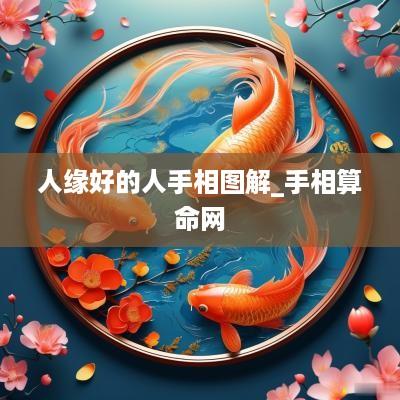 人缘好的人手相图解_手相算命网