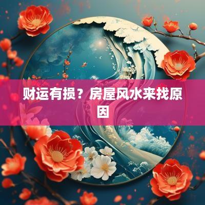 财运有损？房屋风水来找原因