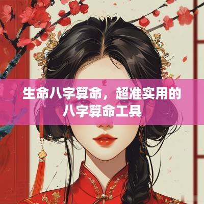 生命八字算命，超准实用的八字算命工具