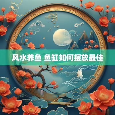风水养鱼 鱼缸如何摆放最佳