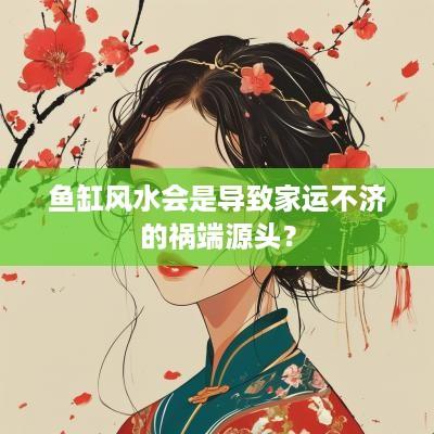 鱼缸风水会是导致家运不济的祸端源头？