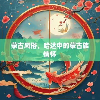 蒙古风俗，哈达中的蒙古族情怀