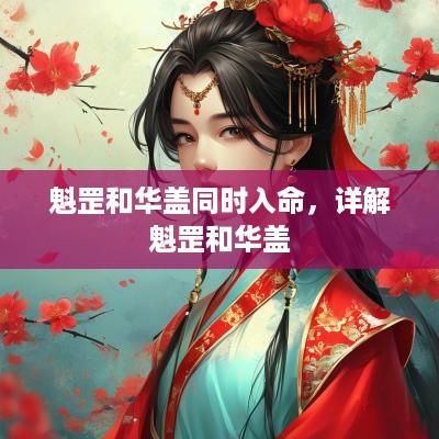 魁罡和华盖同时入命，详解魁罡和华盖