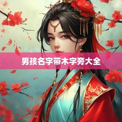 男孩名字带木字旁大全