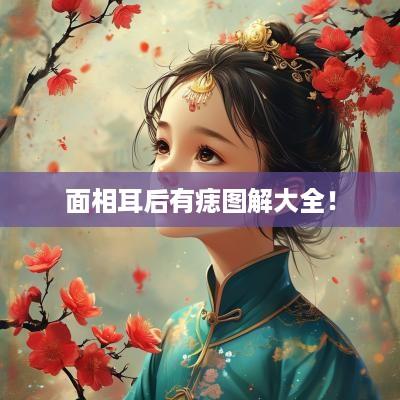 面相耳后有痣图解大全！