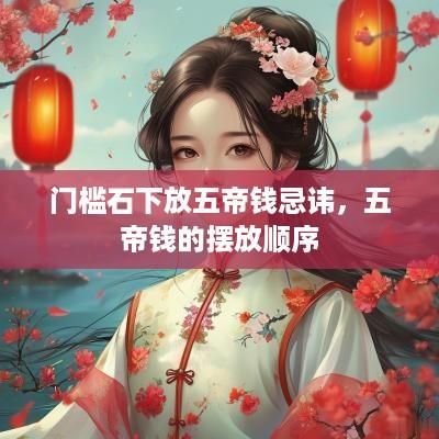 门槛石下放五帝钱忌讳，五帝钱的摆放顺序