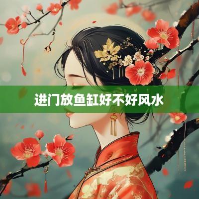 进门放鱼缸好不好风水