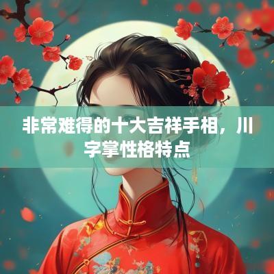 非常难得的十大吉祥手相，川字掌性格特点