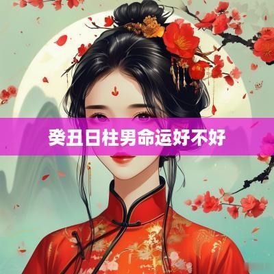 癸丑日柱男命运好不好