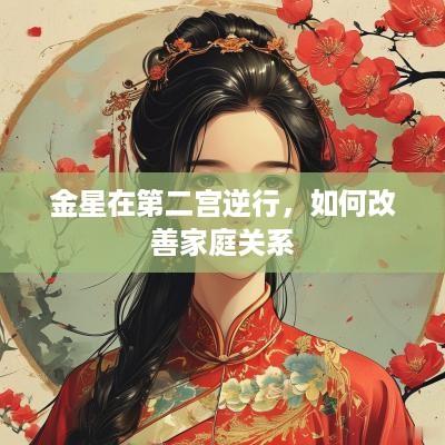 金星在第二宫逆行，如何改善家庭关系