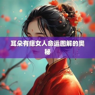 耳朵有痣女人命运图解的奥秘