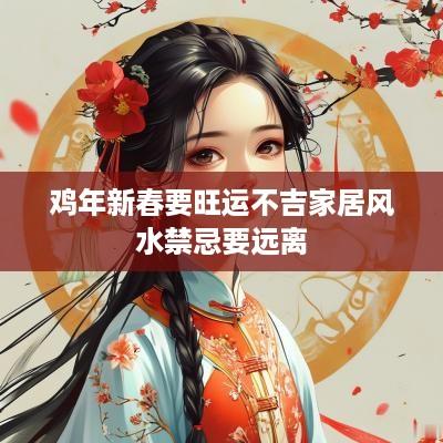 鸡年新春要旺运不吉家居风水禁忌要远离