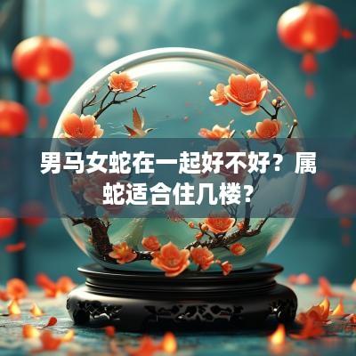 男马女蛇在一起好不好？属蛇适合住几楼？