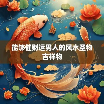 能够催财运男人的风水圣物吉祥物
