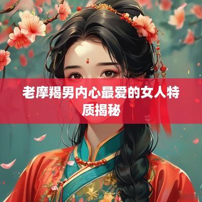 老摩羯男内心最爱的女人特质揭秘