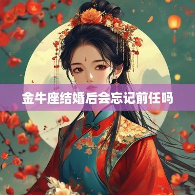 金牛座结婚后会忘记前任吗