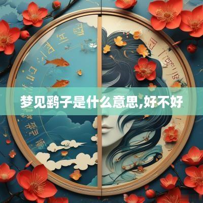 梦见鹞子是什么意思,好不好