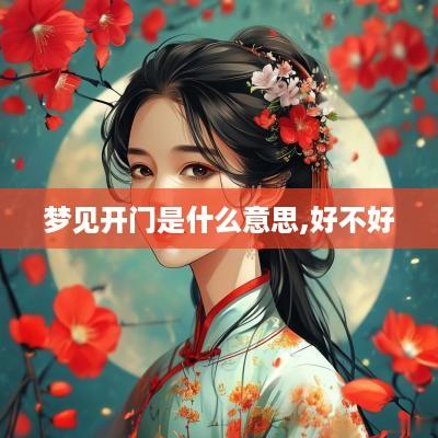 梦见开门是什么意思,好不好