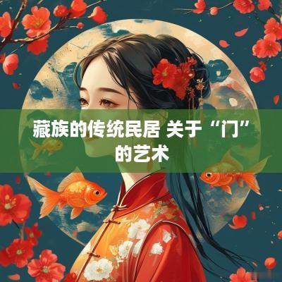 藏族的传统民居 关于“门”的艺术