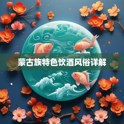 蒙古族特色饮酒风俗详解