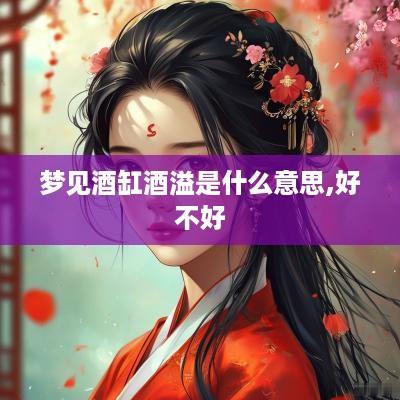 梦见酒缸酒溢是什么意思,好不好