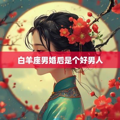 白羊座男婚后是个好男人