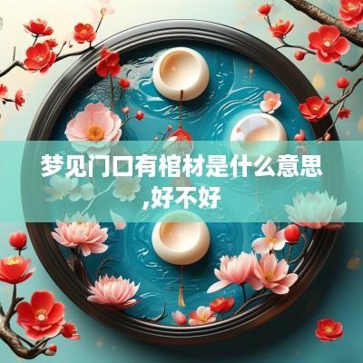 梦见门口有棺材是什么意思,好不好