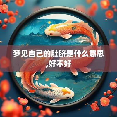 梦见自己的肚脐是什么意思,好不好