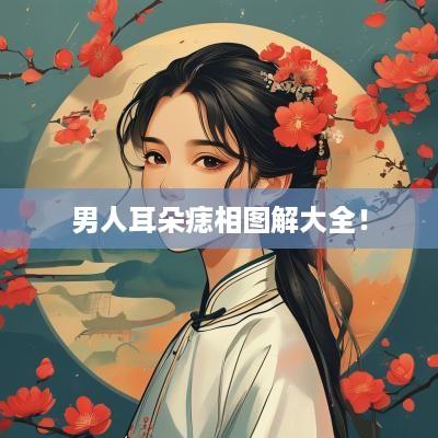 男人耳朵痣相图解大全！