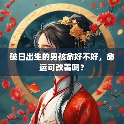 破日出生的男孩命好不好，命运可改善吗？