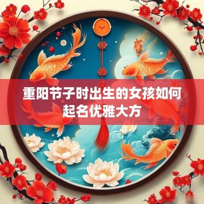 重阳节子时出生的女孩如何起名优雅大方