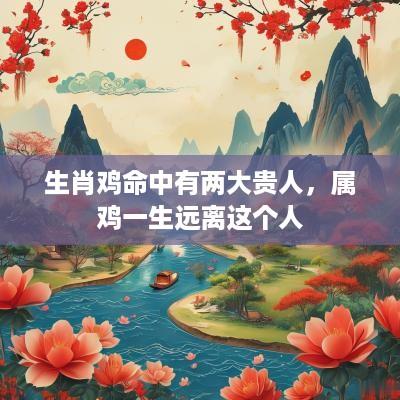 生肖鸡命中有两大贵人，属鸡一生远离这个人