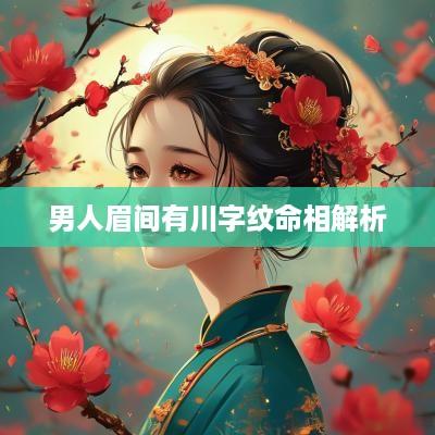 男人眉间有川字纹命相解析