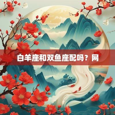白羊座和双鱼座配吗？网