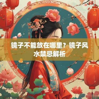 镜子不能放在哪里？镜子风水禁忌解析