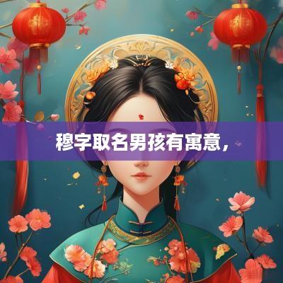 穆字取名男孩有寓意，
