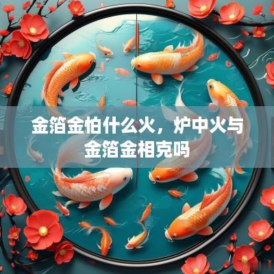 金箔金怕什么火，炉中火与金箔金相克吗