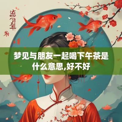 梦见与朋友一起喝下午茶是什么意思,好不好