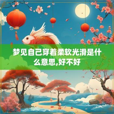 梦见自己穿着柔软光滑是什么意思,好不好