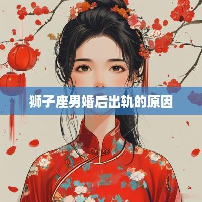 狮子座男婚后出轨的原因