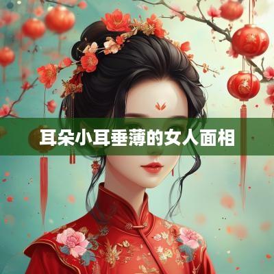 耳朵小耳垂薄的女人面相