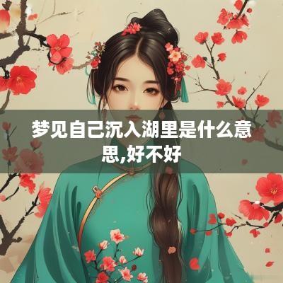 梦见自己沉入湖里是什么意思,好不好