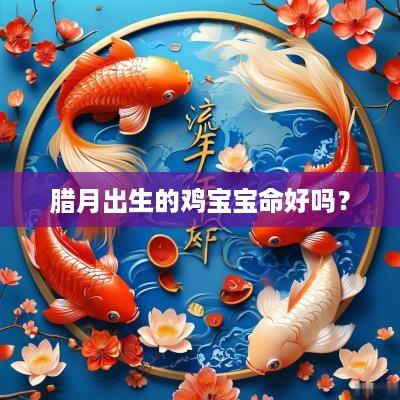 腊月出生的鸡宝宝命好吗？