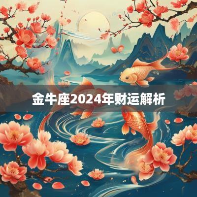 金牛座2025年财运解析